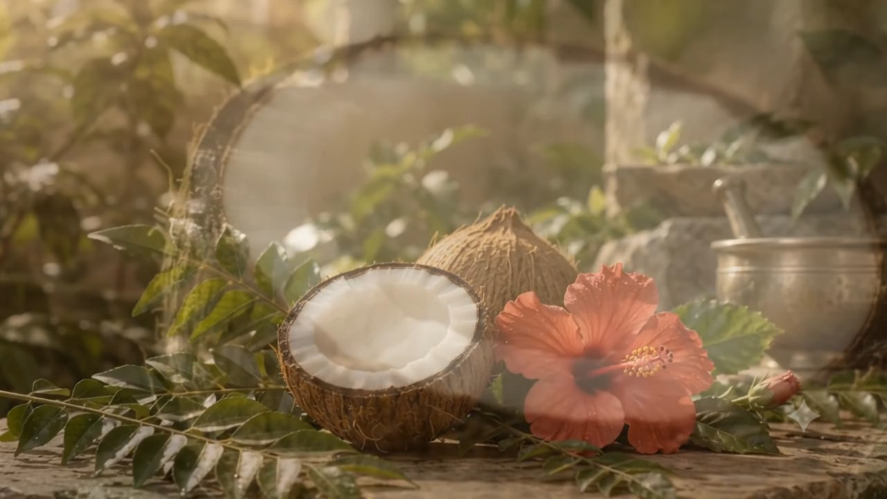 Herbal Glow brand-story video